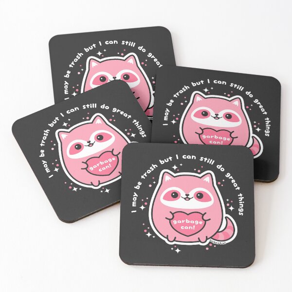 Item preview, Kawaii Trash Panda designed and sold by sugarhai.