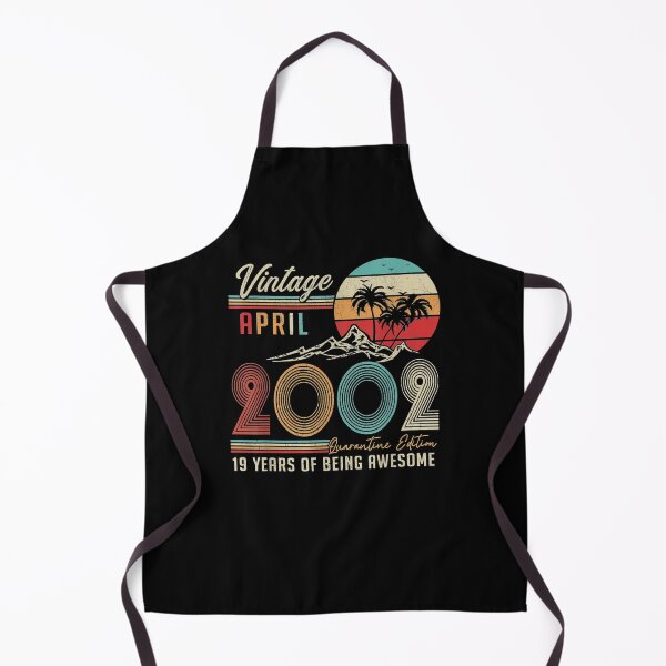 Item preview, April 2002 Vintage 19 Years Old Retro 19th Birthday Gift designed and sold by aguilaro.