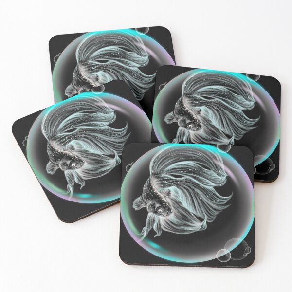 Item preview, Inverted Betta designed and sold by AlexIvyArt.