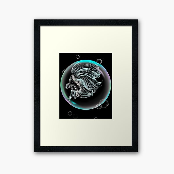 Item preview, Inverted Betta designed and sold by AlexIvyArt.