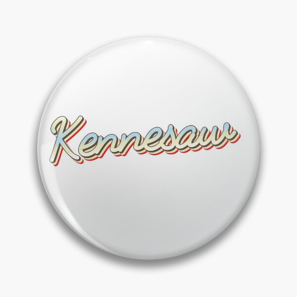 Item preview, Kennesaw College Town Script 1 designed and sold by Lokalista.