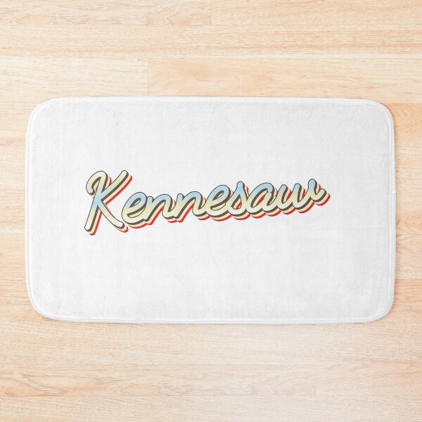 Item preview, Kennesaw College Town Script 1 designed and sold by Lokalista.