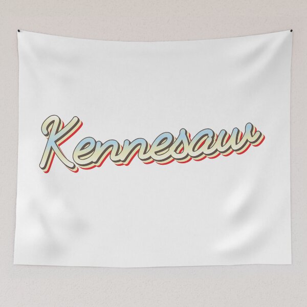 Item preview, Kennesaw College Town Script 1 designed and sold by Lokalista.
