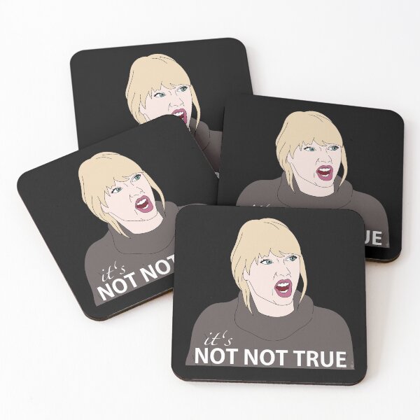 Item preview, It’s Not Not True designed and sold by thecompassrose.