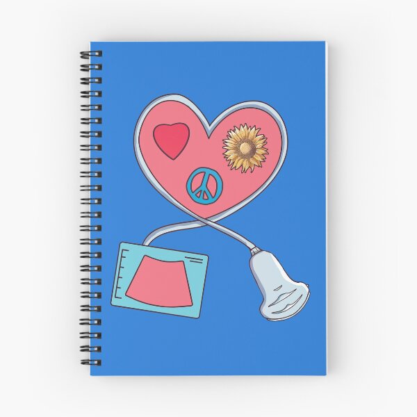 Item preview, Cute Heart Medical Sonographer Gift designed and sold by MrEddie10.