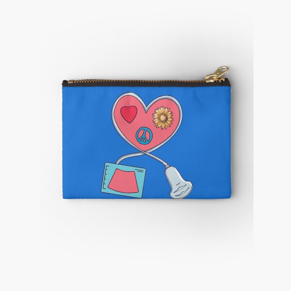 Item preview, Cute Heart Medical Sonographer Gift designed and sold by MrEddie10.