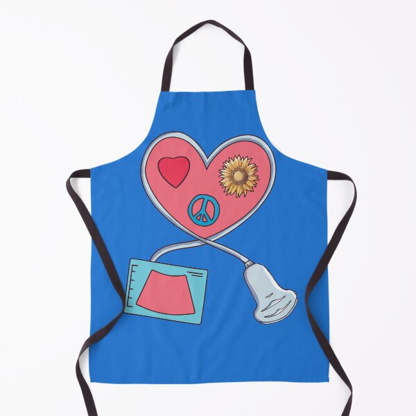Item preview, Cute Heart Medical Sonographer Gift designed and sold by MrEddie10.