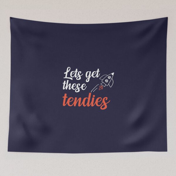 Item preview, Lets get these tendies designed and sold by Mqyou.