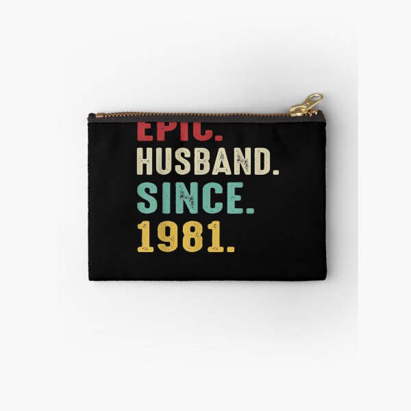Item preview, Epic Husband Since 1981 Couple 40th Wedding Anniversary  designed and sold by aguilaro.