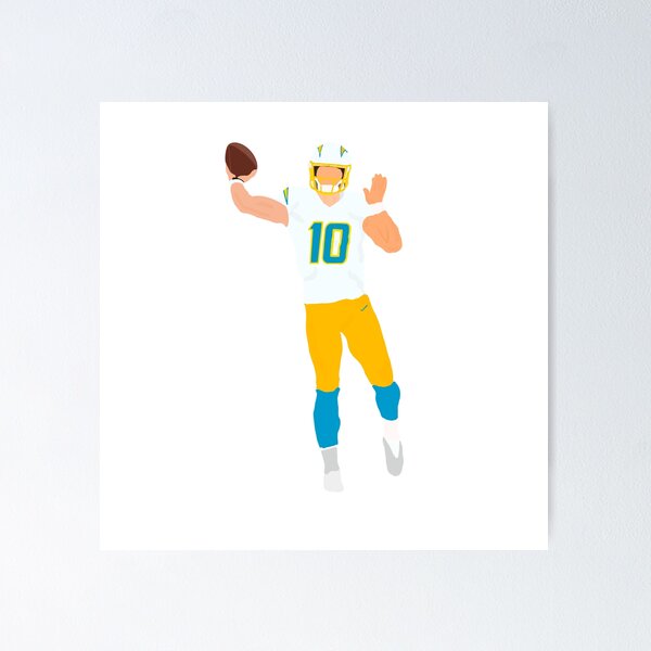 Artikel-Vorschau von Justin Herbert Ladegeräte, designt und verkauft von elizhall.