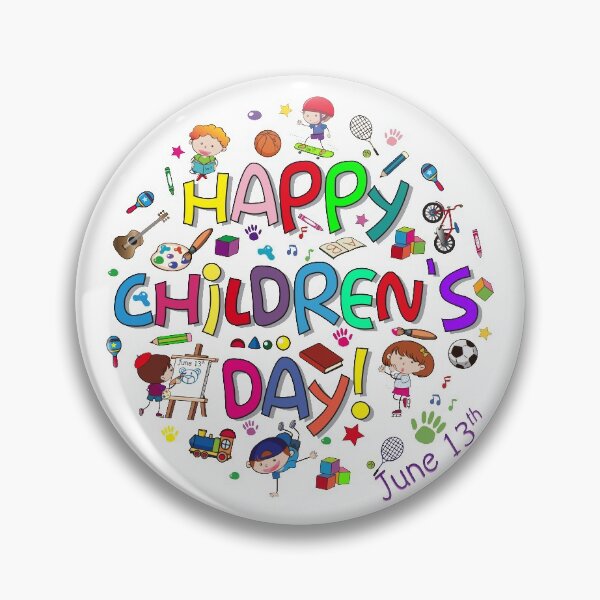 Item preview, Happy Children's Day designed and sold by Warrior Veteran Clothing.