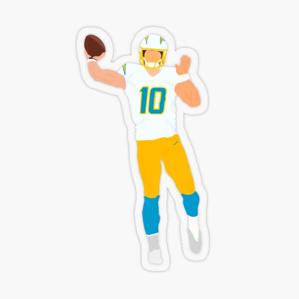 Justin Herbert Chargers Campaign Poster for Sale by alolaraichu