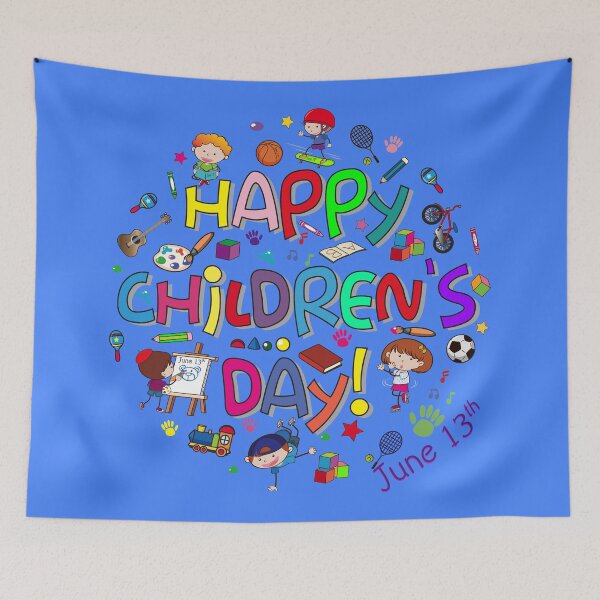 Item preview, Happy Children's Day designed and sold by Warrior Veteran Clothing.