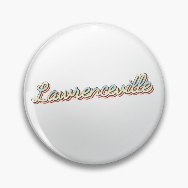 Item preview, Lawrenceville College Town Script 1 designed and sold by Lokalista.