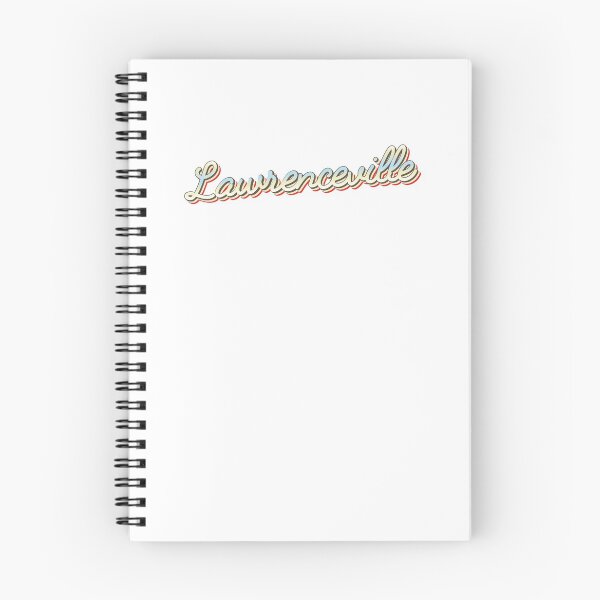 Item preview, Lawrenceville College Town Script 1 designed and sold by Lokalista.
