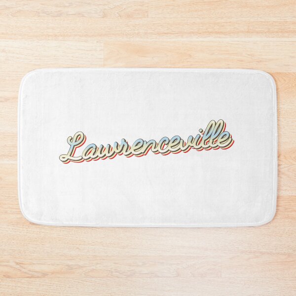 Item preview, Lawrenceville College Town Script 1 designed and sold by Lokalista.