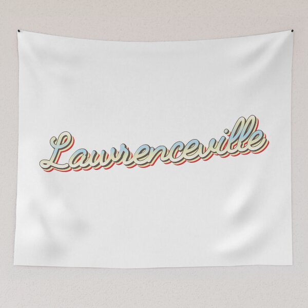 Item preview, Lawrenceville College Town Script 1 designed and sold by Lokalista.