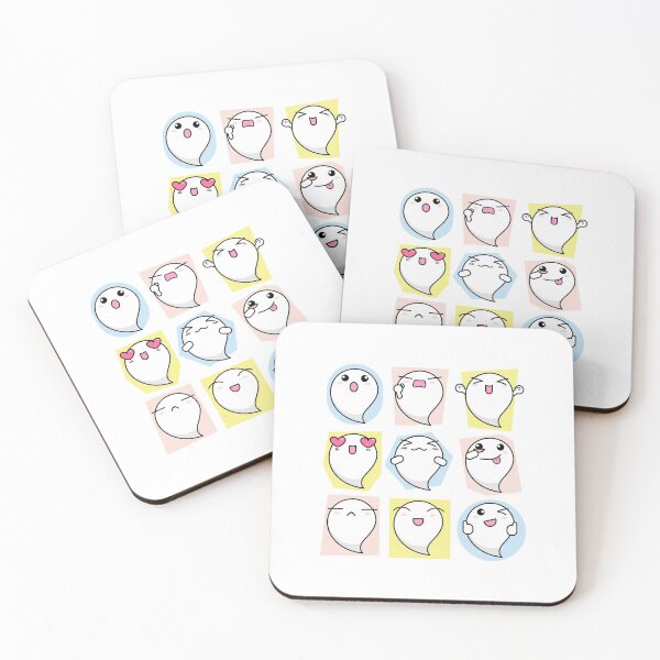 Item preview, Cute Ghost Emojies designed and sold by kalud-zoldyck.