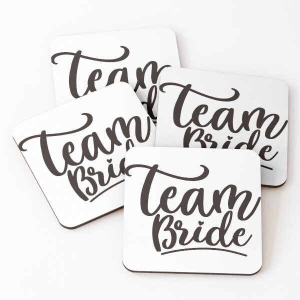 Item preview, Team Bride designed and sold by Cool-Till-Death.