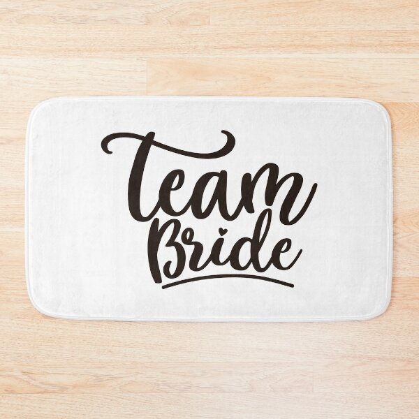 Item preview, Team Bride designed and sold by Cool-Till-Death.