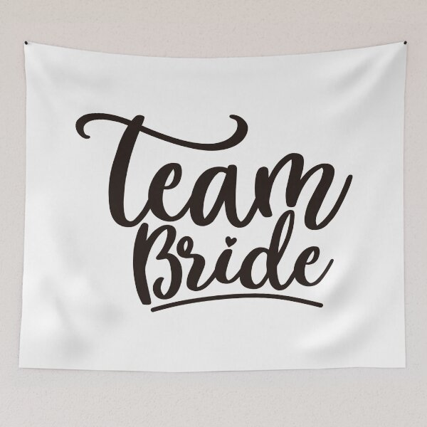 Item preview, Team Bride designed and sold by Cool-Till-Death.