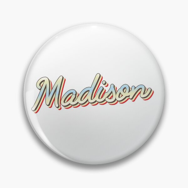 Item preview, Madison College Town Script 1 designed and sold by Lokalista.