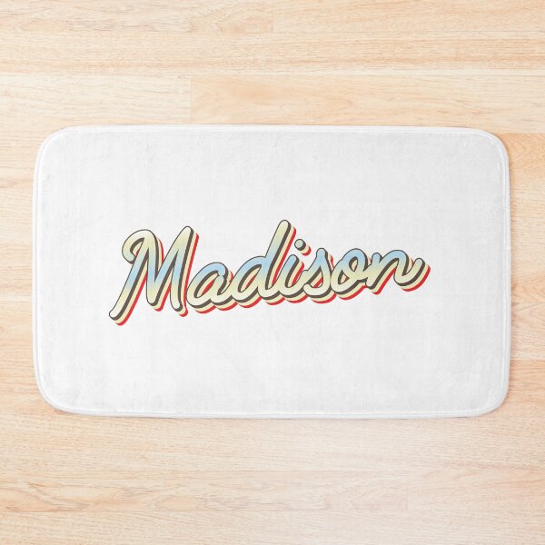 Item preview, Madison College Town Script 1 designed and sold by Lokalista.