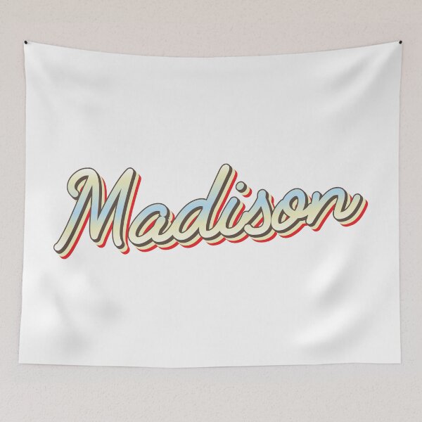 Item preview, Madison College Town Script 1 designed and sold by Lokalista.