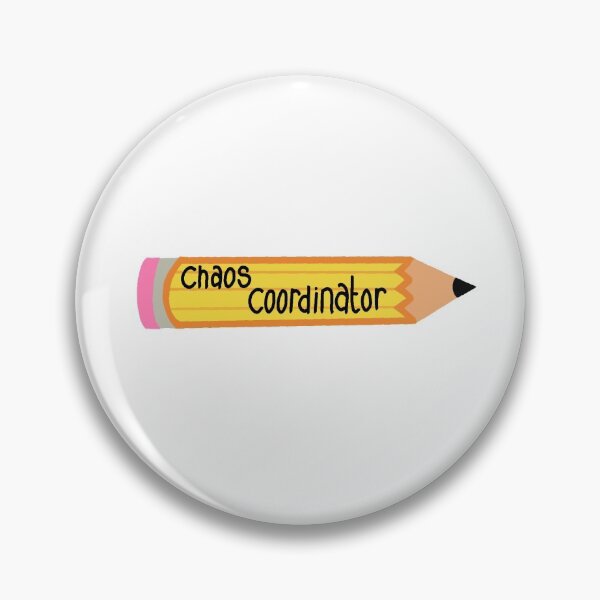 Item preview, Chaos Coordinator Teacher designed and sold by artdonebysyd.
