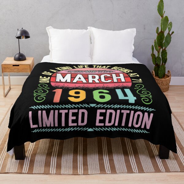 Item preview, March 1964 One Of A Kind Life That Begins At 57 Years Old  designed and sold by aguilaro.