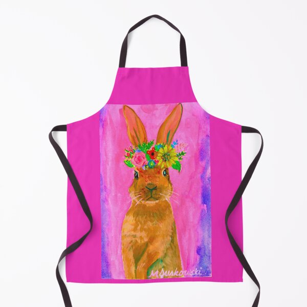 Item preview, Flower Crown Fiona Bunny Portrait No. 4 designed and sold by marciejurkowski.