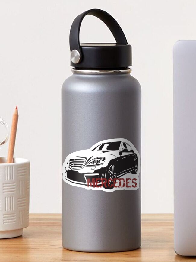 Mercedes mercedes Sticker for Sale by Theplaguestore