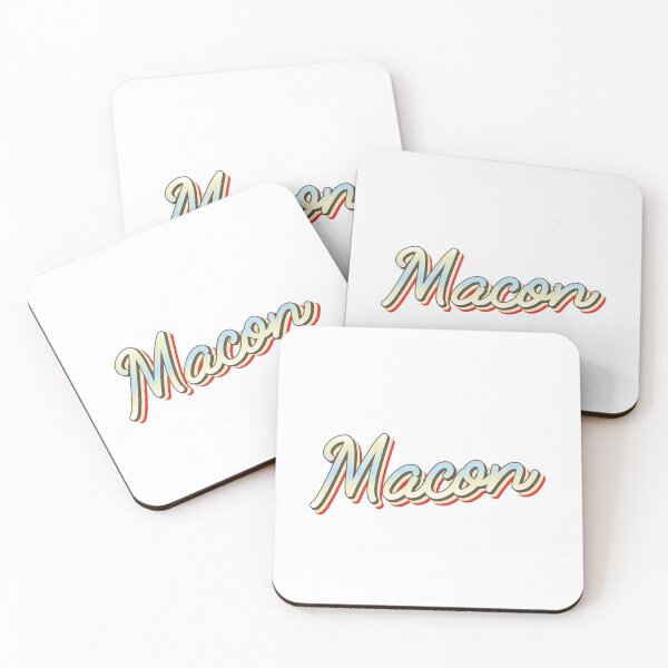 Item preview, Macon College Town Script 1 designed and sold by Lokalista.