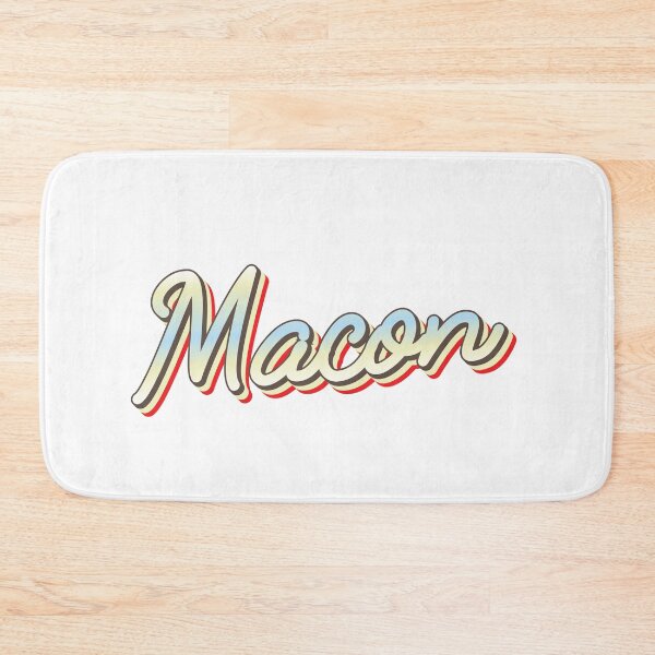 Item preview, Macon College Town Script 1 designed and sold by Lokalista.