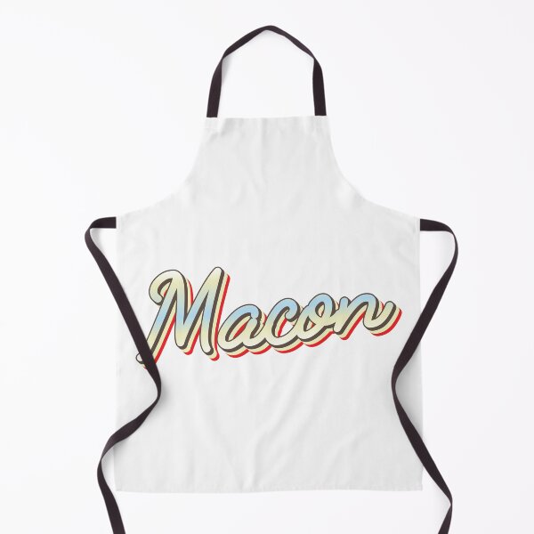 Item preview, Macon College Town Script 1 designed and sold by Lokalista.