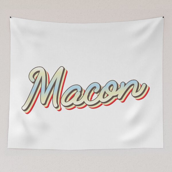 Item preview, Macon College Town Script 1 designed and sold by Lokalista.