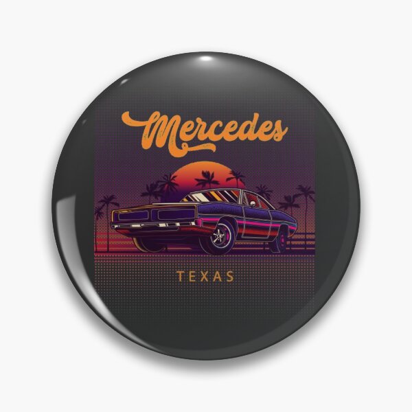 Item preview, Mercedes Texas Mercedes Texas Retro Vintage 80s 90s Muscle Cars Retrowave Aesthetic Men Women Unique Graphic designed and sold by Theplaguestore.