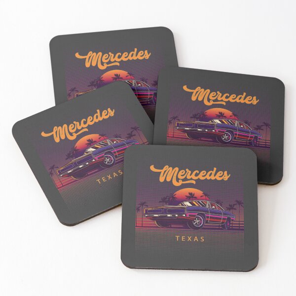 Item preview, Mercedes Texas Mercedes Texas Retro Vintage 80s 90s Muscle Cars Retrowave Aesthetic Men Women Unique Graphic designed and sold by Theplaguestore.