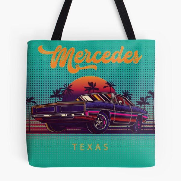 Item preview, Mercedes Texas Mercedes Texas Retro Vintage 80s 90s Muscle Cars Retrowave Aesthetic Men Women Unique Graphic designed and sold by Theplaguestore.