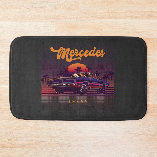 Item preview, Mercedes Texas Mercedes Texas Retro Vintage 80s 90s Muscle Cars Retrowave Aesthetic Men Women Unique Graphic designed and sold by Theplaguestore.