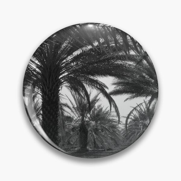 Artikelvorschau, Coachella schwarz-weißer Palmengarten entworfen und verkauft von August-E.