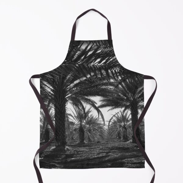 Artikelvorschau, Coachella schwarz-weißer Palmengarten entworfen und verkauft von August-E.