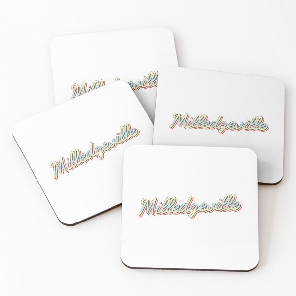 Item preview, Milledgeville College Town Script 1 designed and sold by Lokalista.