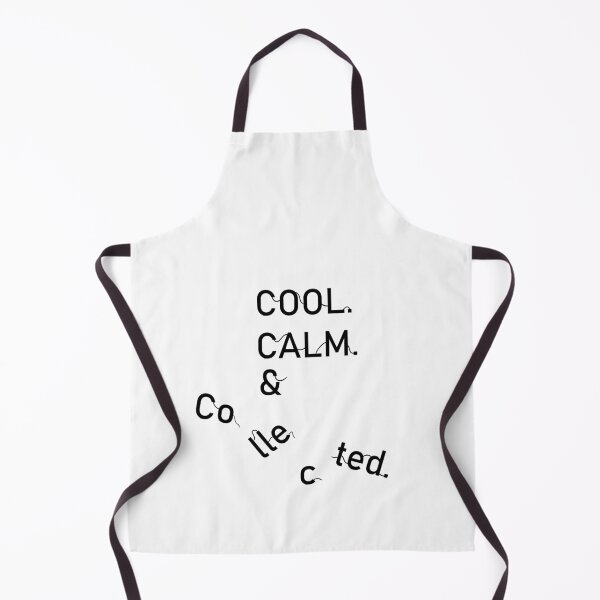 Item preview, Cool Calm and Collected designed and sold by BramsDesigns.