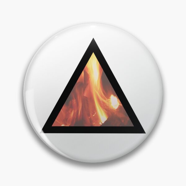 Item preview, Fire alchemy symbol designed and sold by SanelySpiritual.