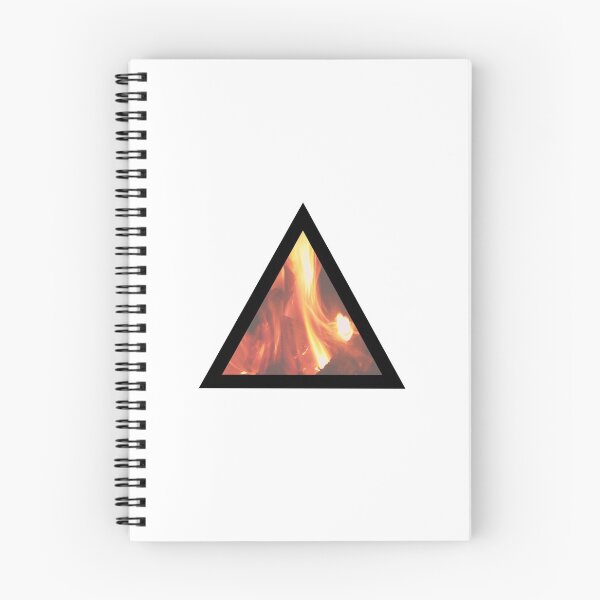 Item preview, Fire alchemy symbol designed and sold by SanelySpiritual.