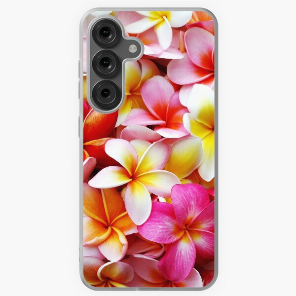 Aperçu de l'œuvre Plumeria Rose Blanc Frangipanier Tropical Hawaiian Flower Floral Fine Art créée et vendue par SilverSpiral.