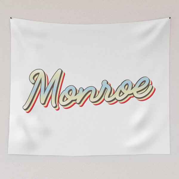 Item preview, Monroe College Town Script 1 designed and sold by Lokalista.