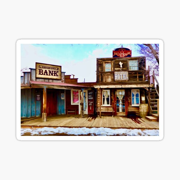 Item preview, Pioneertown designed and sold by Scott Antonucci.