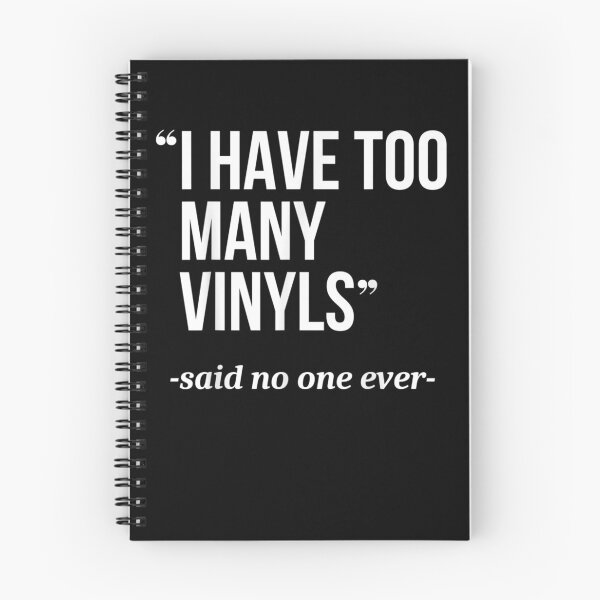 Item preview, I Have Too Many Funny Vinyls Lp Music Collector Hobby  designed and sold by aguilaro.